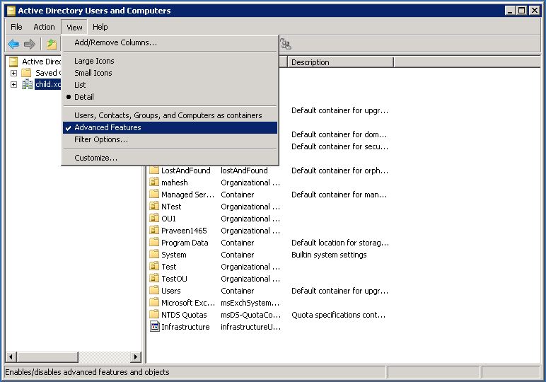 Configuring Object level Auditing