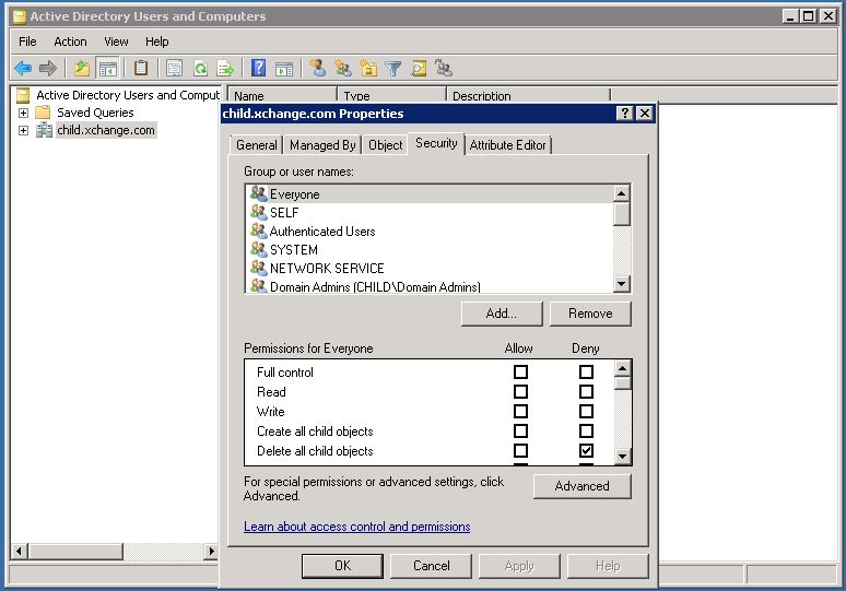 Configuring Object level Auditing