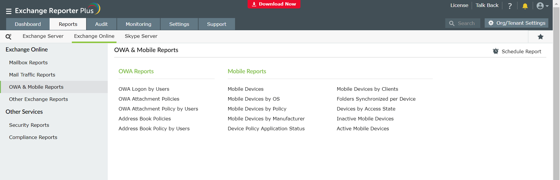 owa-and-mobile-reports-office-365