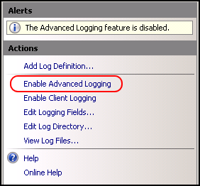 Prerequisites for OWA logs gathering task