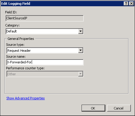 Prerequisites for OWA logs gathering task