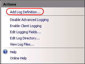 Prerequisites for OWA logs gathering task