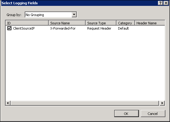 Prerequisites for OWA logs gathering task